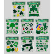 St. Patrick's Day Gel Stickers