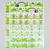 St. Patricks Border Window Cling