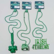 St. Patricks Bead Necklace