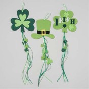 St. Patricks Diecut Hanging Decoration