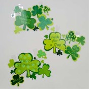 St. Patricks Window Decor