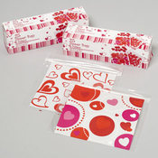 Valentines Day Sandwich Zipper Bags