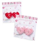 Heart Shaped Led TeaLight - 2 Pack