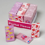 Valentine's Day Pocket Tissue 10 Count