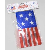 Patriotic 3D Foil Banner