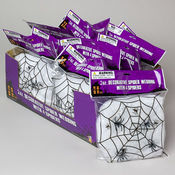 Spider Webbing With 4 Spiders 2 Oz. Bag