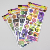 Halloween Lenticular Stickers 18Ct