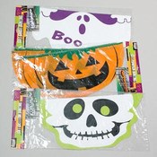 Halloween Bunting 18 Ft Peva 3Ast