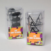 Halloween Shot Glass 3 Pack