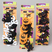 Halloween Garland W/Felt Diecut Icons