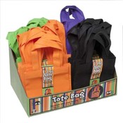 Halloween Colors Craft Tote Bag 3 Pack