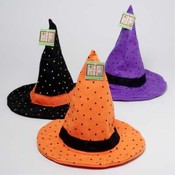 Polka Dot Kids Felt Witch Hat