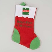 Baby's First Christmas Stocking