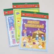Glitter Advent Calendars