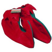 Felt Elf Shoes