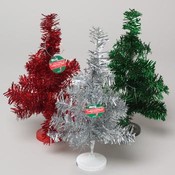 Tinsel Christmas Tree 12 Inch