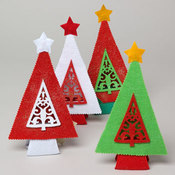 Felt Christmas Tree Decor 10.25"