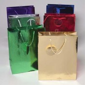 Large Embossed Foil Gift Bag