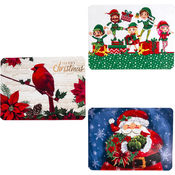 Foil Embossed Christmas Gift Bags 2 Pack