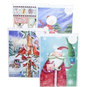 Christmas Card Jumbo 11" X 8"