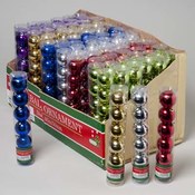 Shiny Ball Ornaments 6 Pack