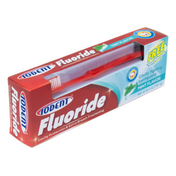 Wholesale Mint Toothpaste With Toothbrush DollarDays
