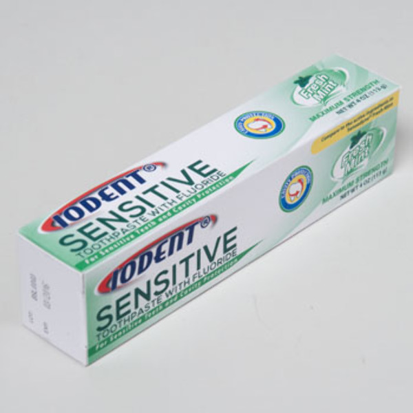 Wholesale Sensitive Fresh Mint Toothpaste DollarDays