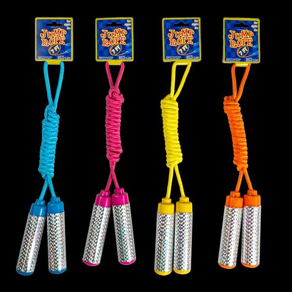 Bulk Jump Ropes 7', Laser Handles Wholesale Jump Ropes