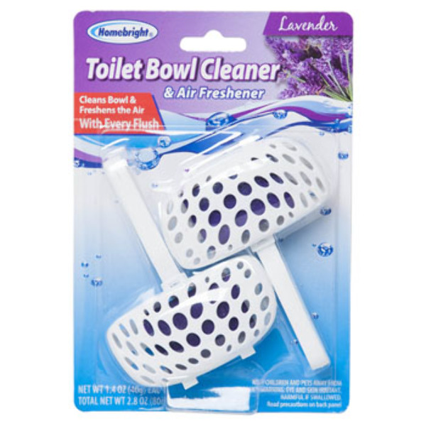 Wholesale 2 Pack Toilet Bowl Cleaner and Air Freshener Lavender Scent