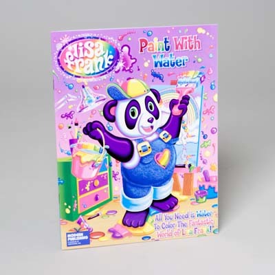 Wholesale Lisa Frank Paint With Water Book(48x.09)