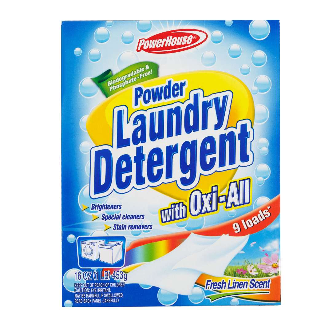 Laundry Detergent Powder