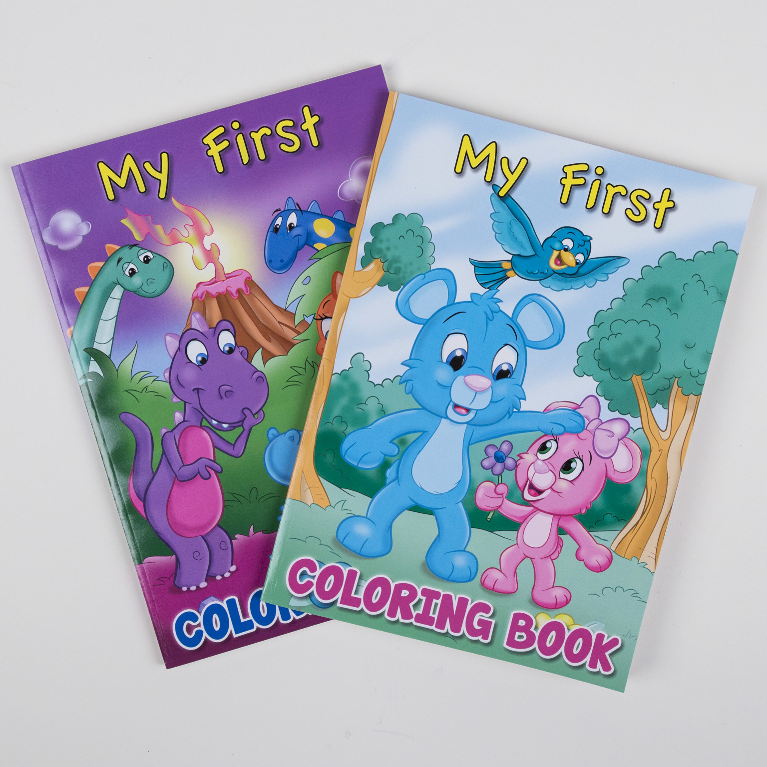 Wholesale My First Coloring Book(24x.03)