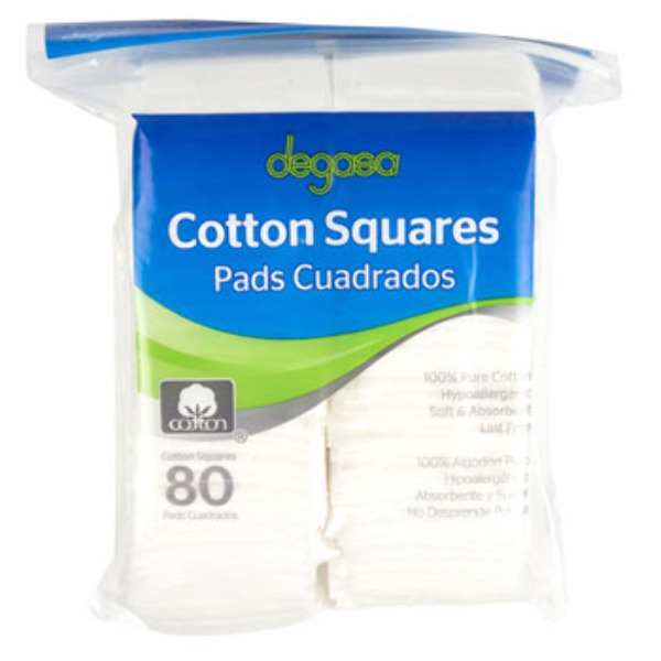 Wholesale 80 Count Cotton Squares (SKU 2321713) DollarDays