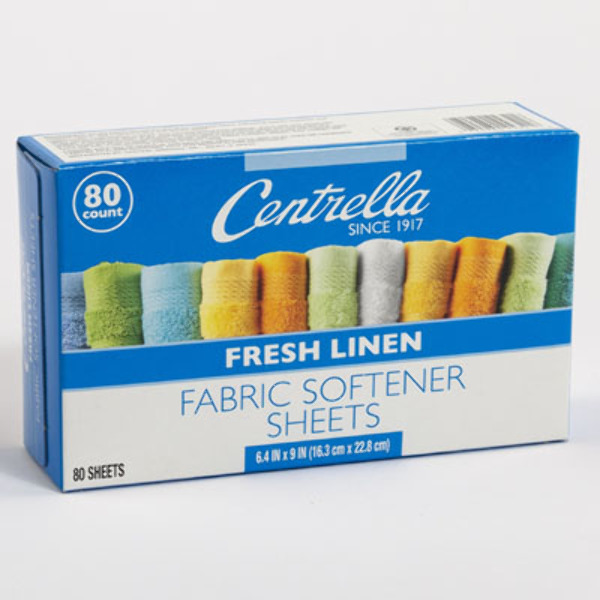 Wholesale Fabric Softener Sheets Fresh Linen 80 Count