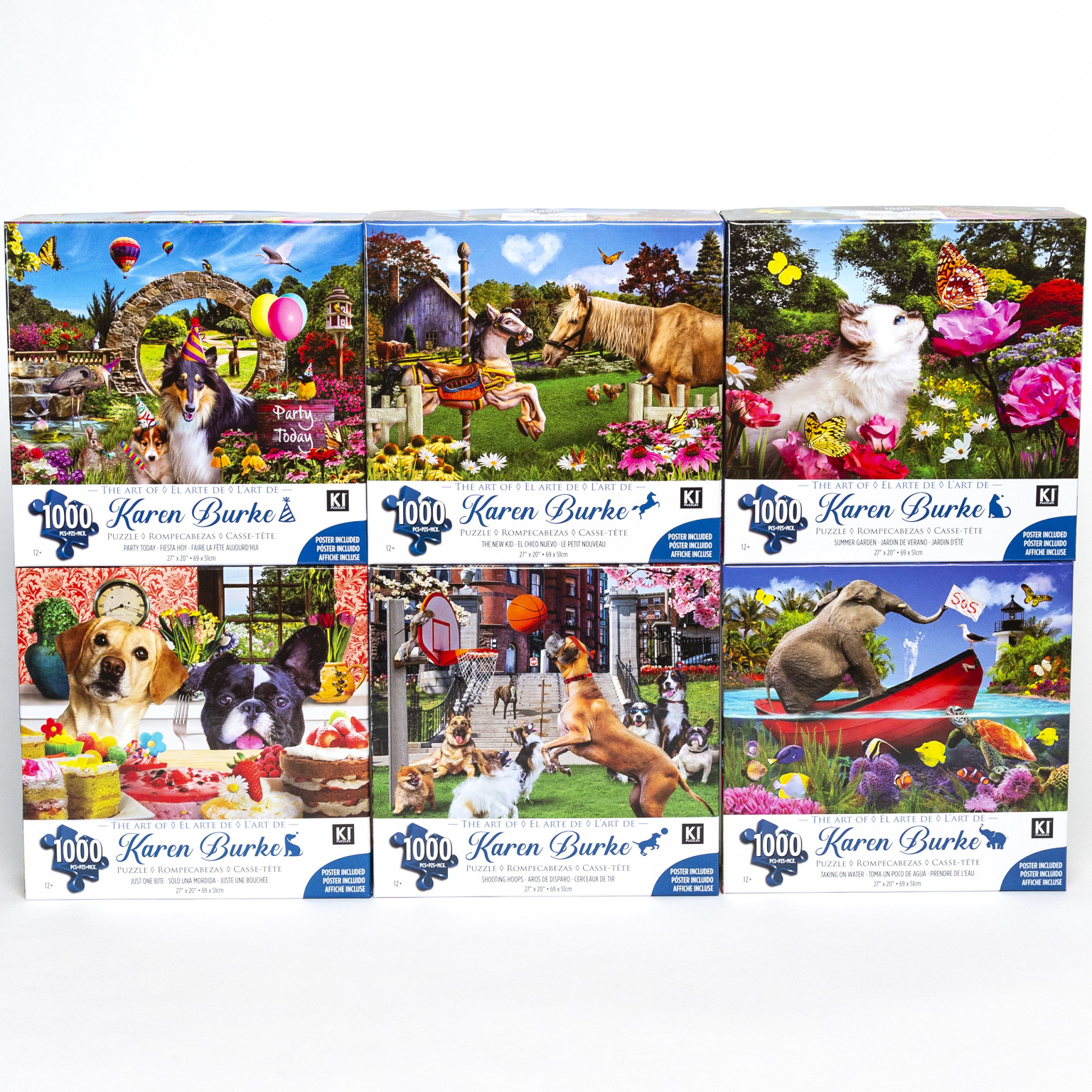 Wholesale 1000Piece Karen Burke Puzzle DollarDays