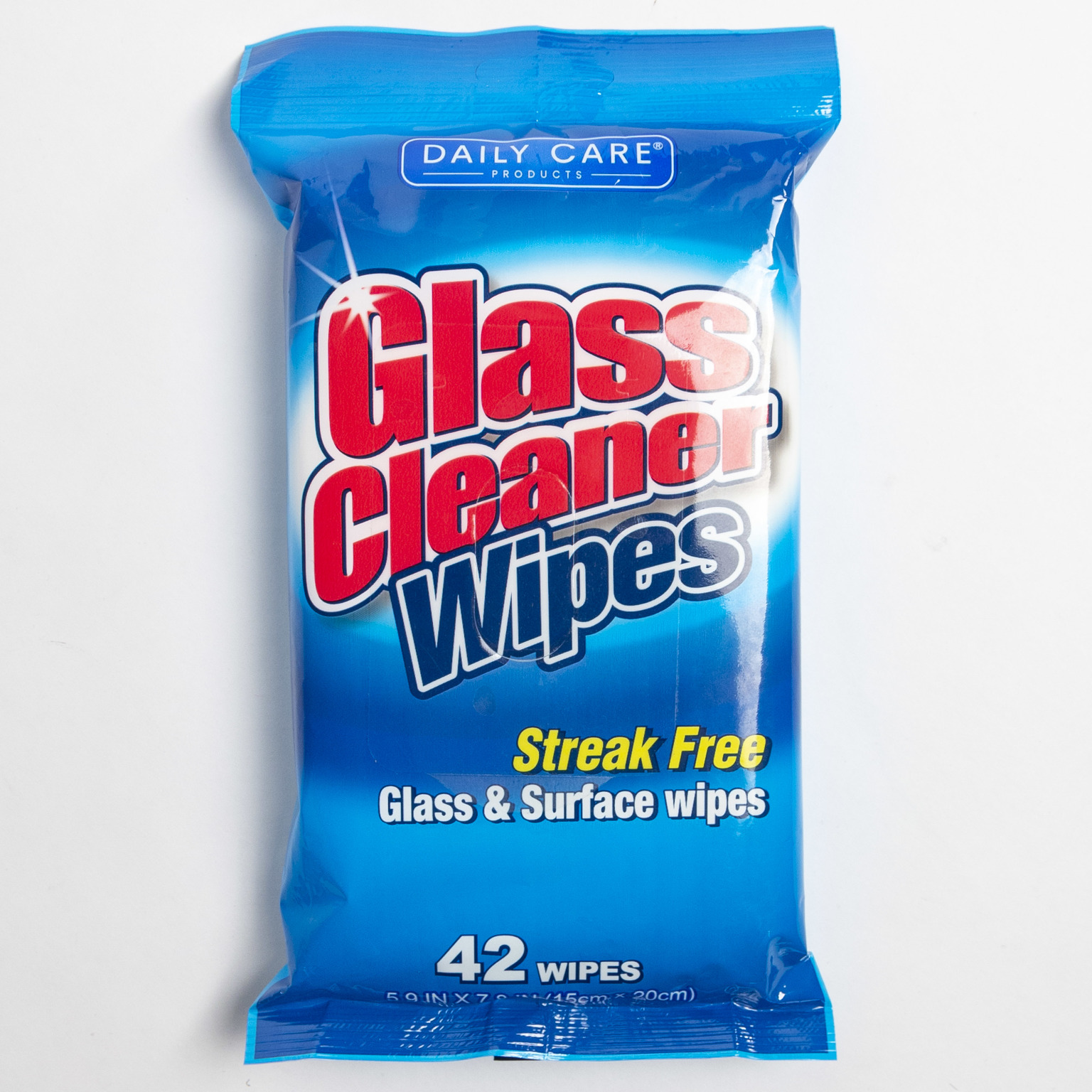 Wholesale Glass Cleaner Wipes, 42 count DollarDays
