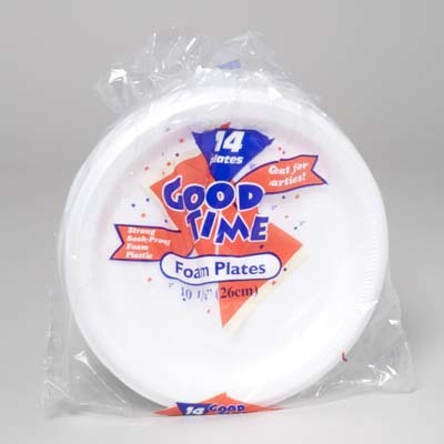 Wholesale Foam Party Plate - 10