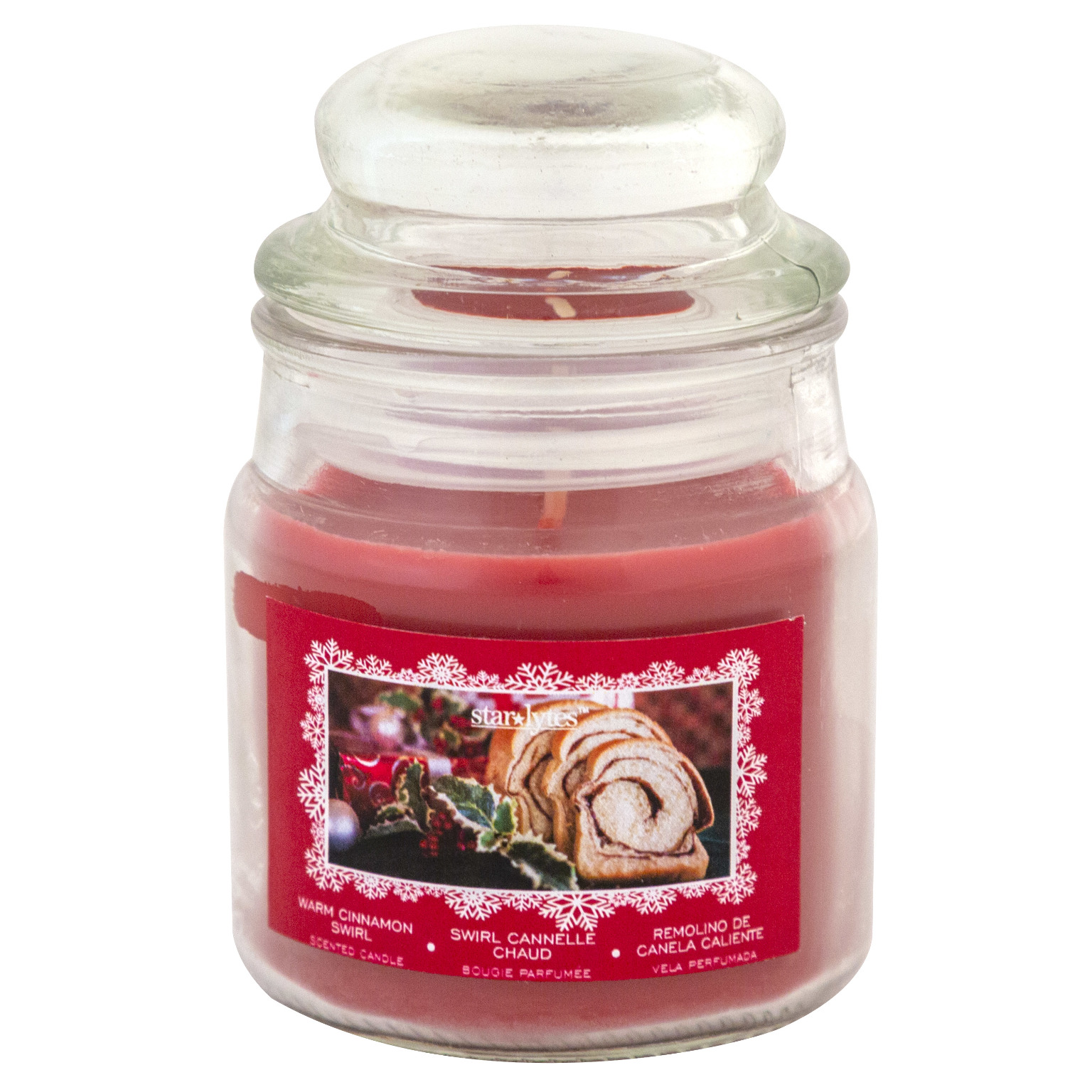 Wholesale Apothecary Jar Cinnamon Spice Scented Candle (SKU 2285928