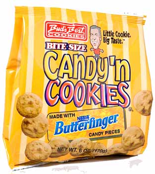 Wholesale Buds Best Butterfinger Candy-N-Cookies(24x.23)