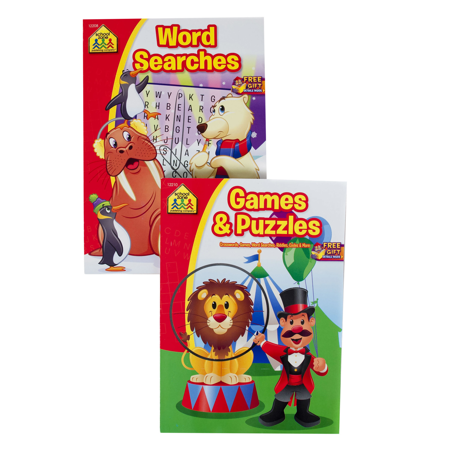 Wholesale Assorted Activity Books Word Searches/Games Puzzles
