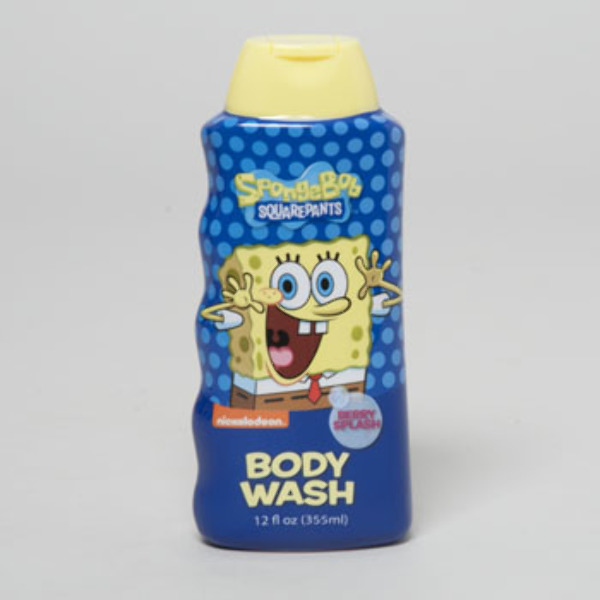 Wholesale Spongebob Berry Body Wash (SKU 2321577) DollarDays