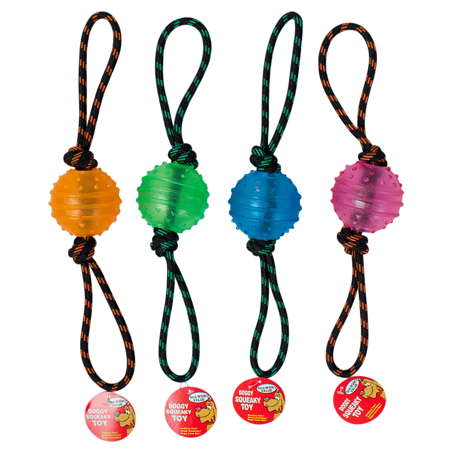 Wholesale Dog Rope Chew Toys 4 Colors DollarDays