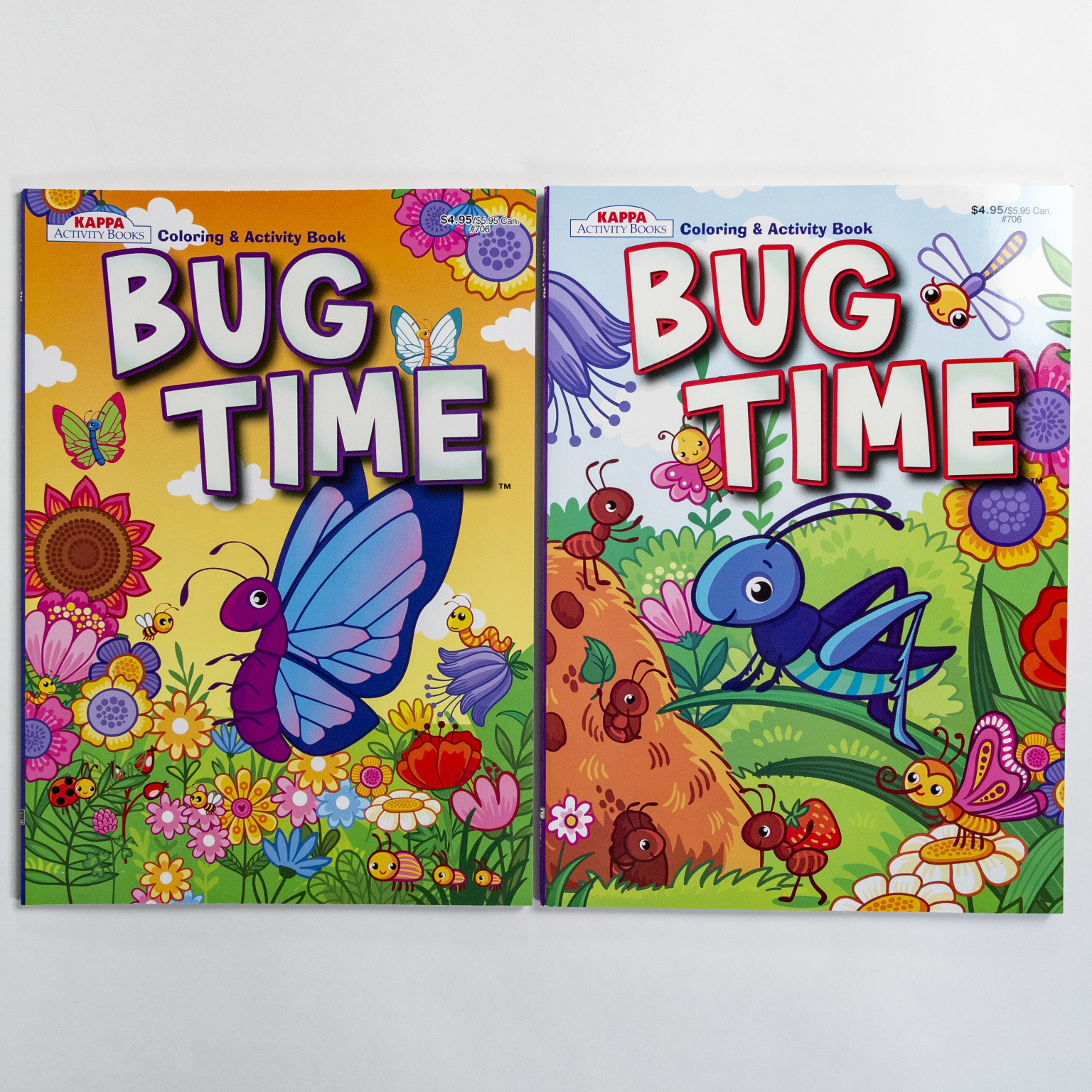 Wholesale Bug Time Coloring Activity Book Assorted DollarDays