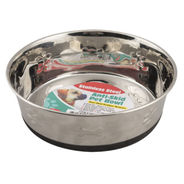 Wholesale Stainless Steel Pet Bowls 56 oz DollarDays