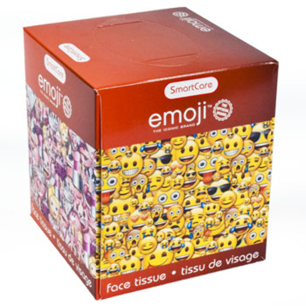 Wholesale Emoji 85 Count Facial Tissue DollarDays