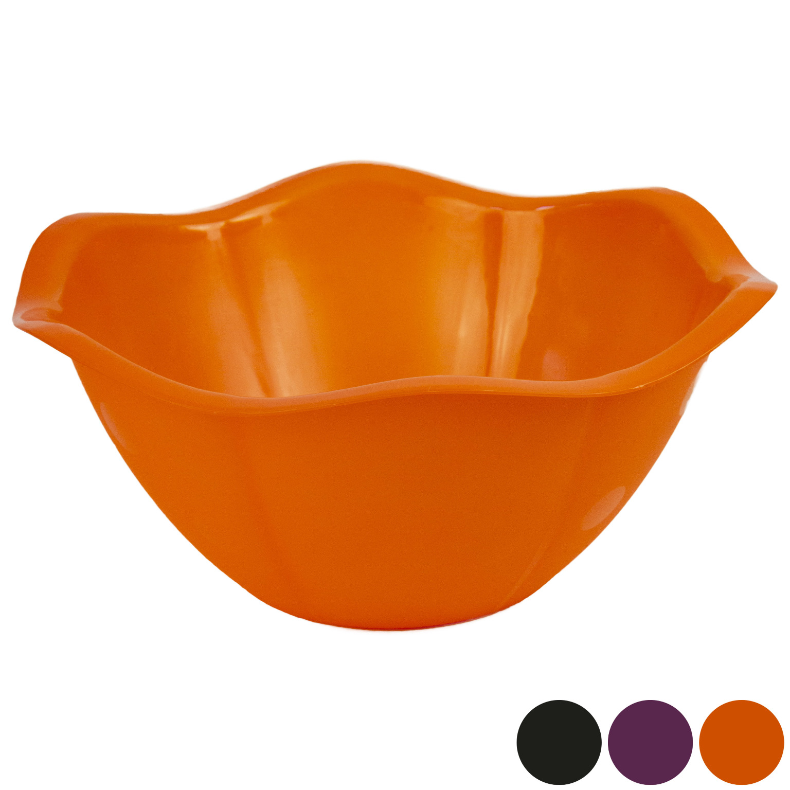 Wholesale Halloween Scalloped Serving Bowl Assorted DollarDays