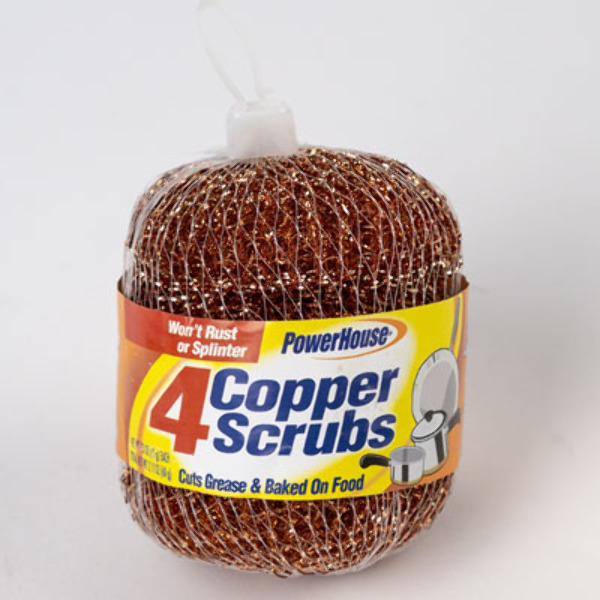 Wholesale Copper Scouring Pads 4 Pack DollarDays