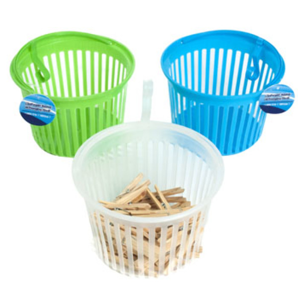 Wholesale Clothespin Basket DollarDays