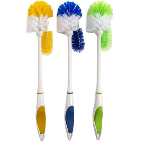 Wholesale 16" Deluxe Toilet Brush Assorted DollarDays