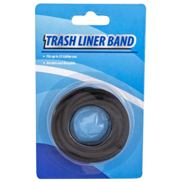 trash bag band